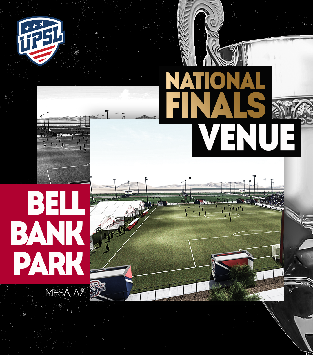 UPSL Finals Helping to Break Ground at New Facility Magicos FC